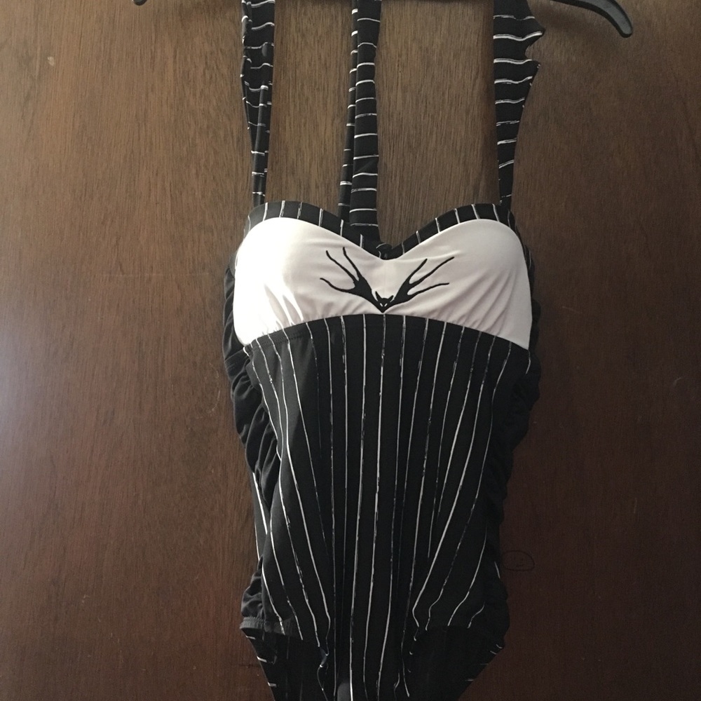Nightmare Before Christmas Jack monokini